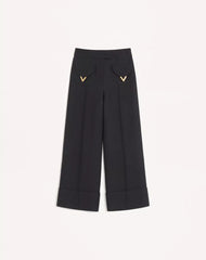 Crepe Couture Trousers