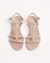 Rockstud Flat Rubber Sandals