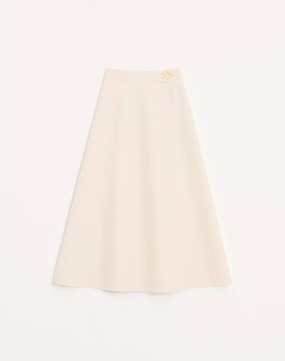 Crepe Couture Midi Skirt