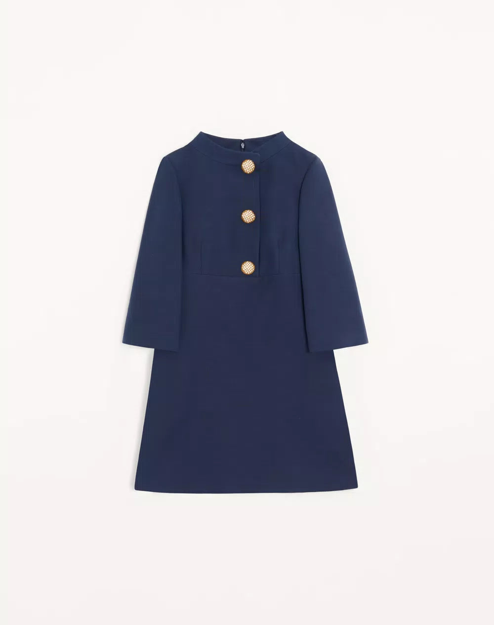 Crepe Couture Short Dress