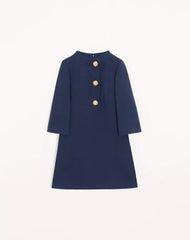 Crepe Couture Short Dress