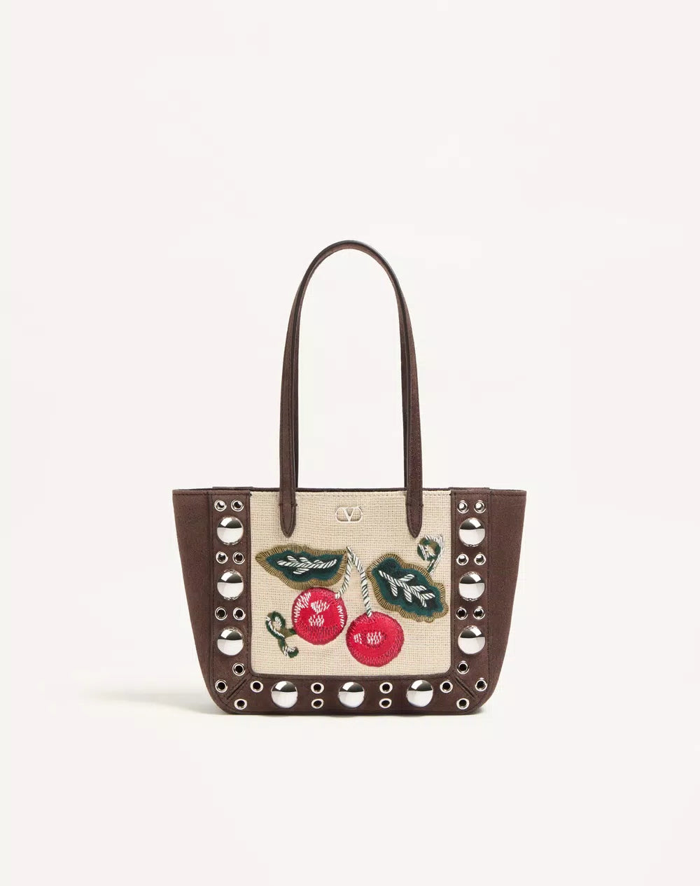 Valentino Garavani NellcÃ´te Mini Embroidered Shopping Bag