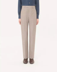 Valentino BoutonnÃ© Wool Trousers