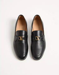 VLogo Signature Nappa Leather Loafer