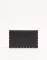Rockstud Grainy Calfskin Envelope Pouch