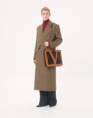 Valentino Garavani Viva Superstar Nappa Leather Shopper