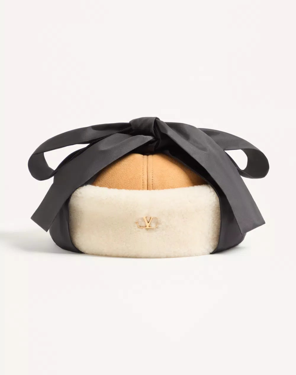 Vlogo Signature Shearling Cap
