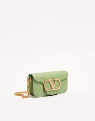 Valentino Garavani LocÃ² Small Shoulder Bag With Jewel Logo