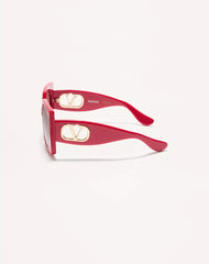Rectangular Acetate Eyewear