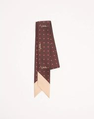 Stelline E Firma Starry Silk Bandeau Scarf