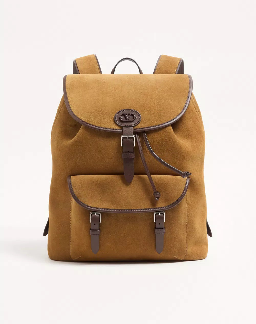 Valentino Garavani Antibes Suede Backpack