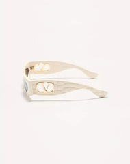 Rectangular Acetate Eyewear