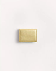 VLogo Signature Laminated Grainy Calfskin Wallet