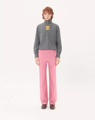 Valentino Shirt Jacket In MoulinÃ© Wool
