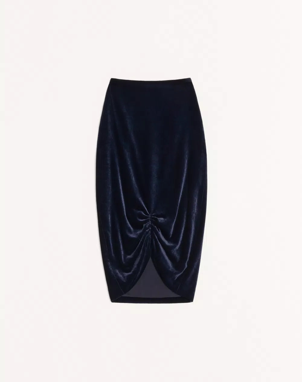 Velvet Midi Skirt