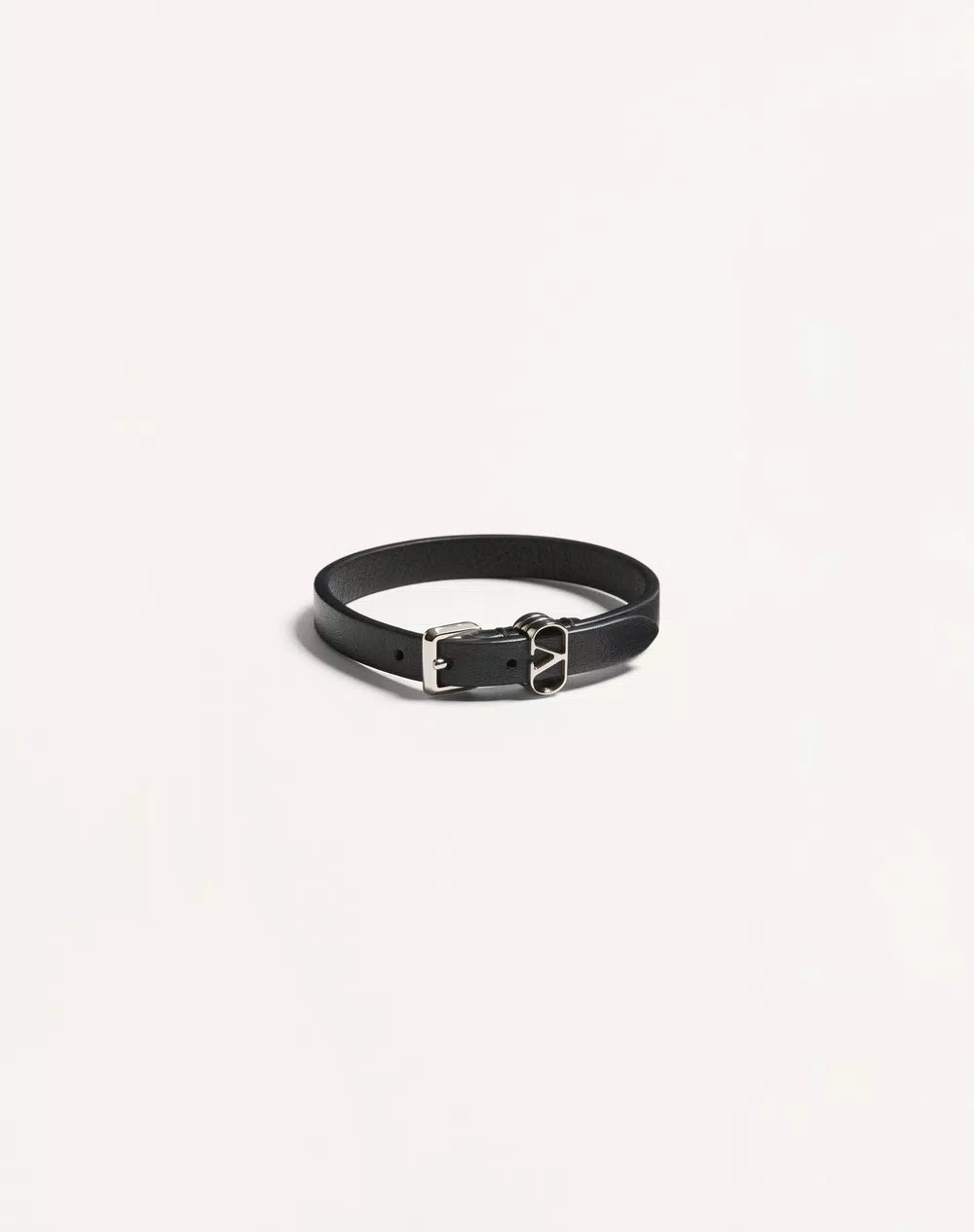 Valentino Ovalette Calfskin Bracelet