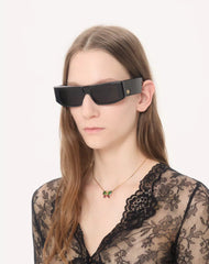 Rectangular Acetate Eyewear