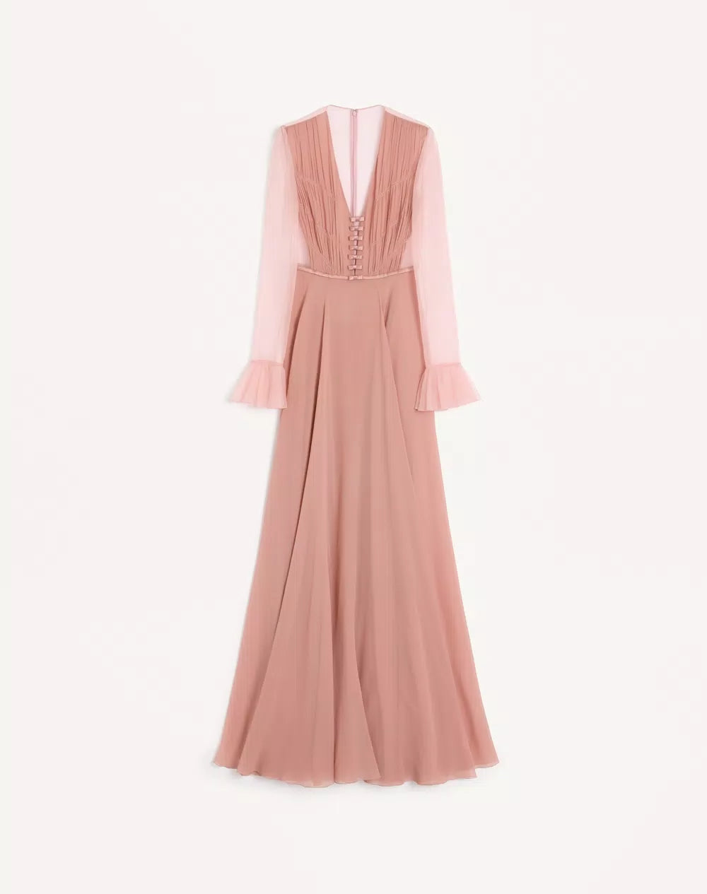 Light Georgette Long Dress