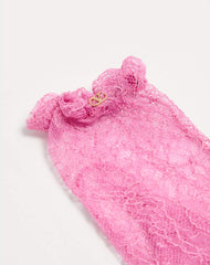 VLogo Signature Lace Gloves