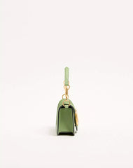Valentino Garavani LocÃ² Small Shoulder Bag With Jewel Logo