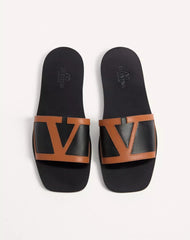 Viva Superstar Slide Sandal In Nappa Leather