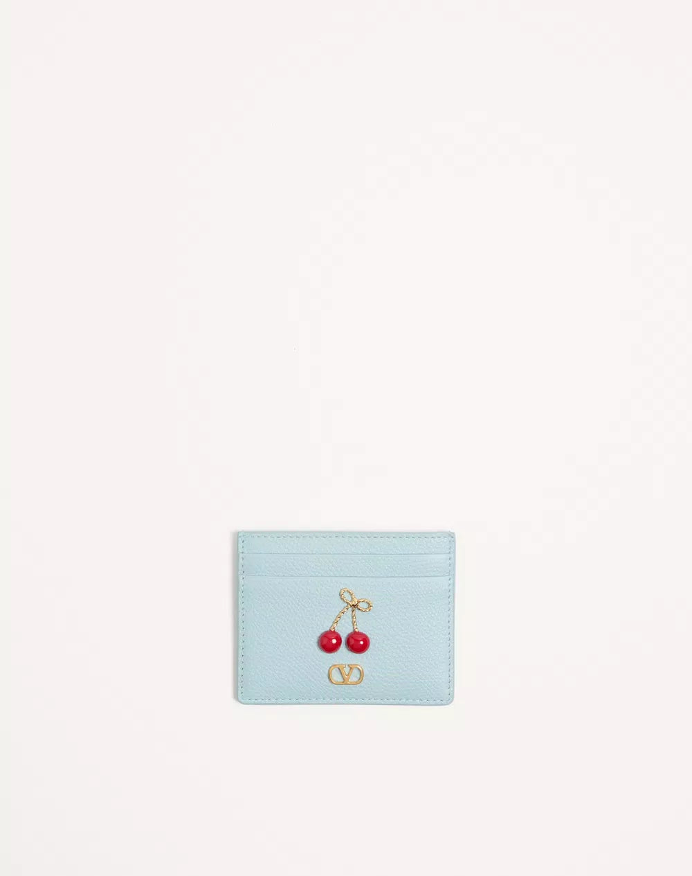 Cherryfic Grainy Calfskin Cardholder