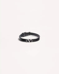Vlogo Signature Grainy Calfskin Bracelet