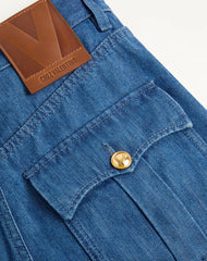 Lightweight Denim Trousers
