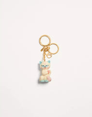 Valentino Garavani Le Chat De La Maison Nylon Bag Charm With Key Ring