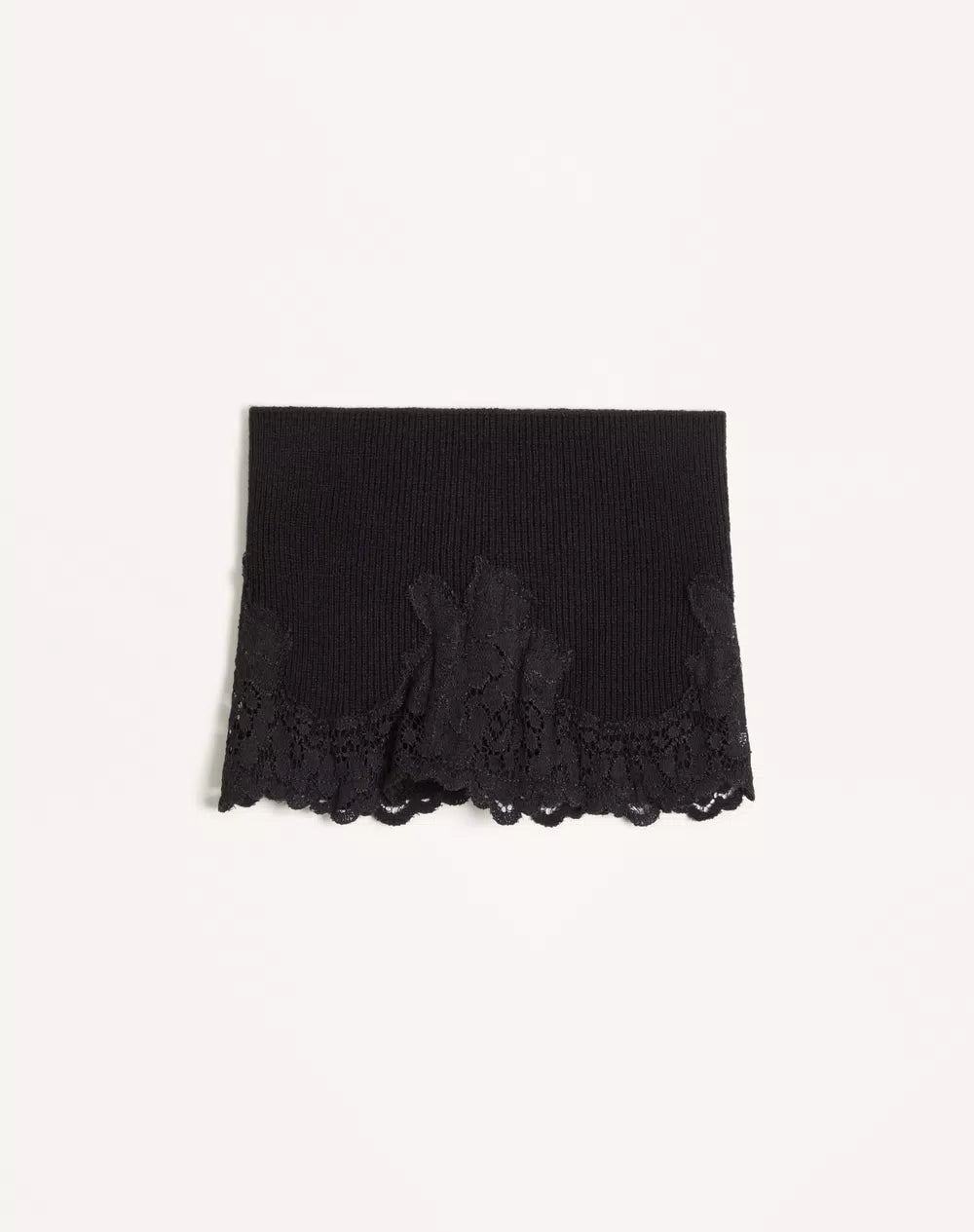 VLogo Signature Cashmere And Lace Headband