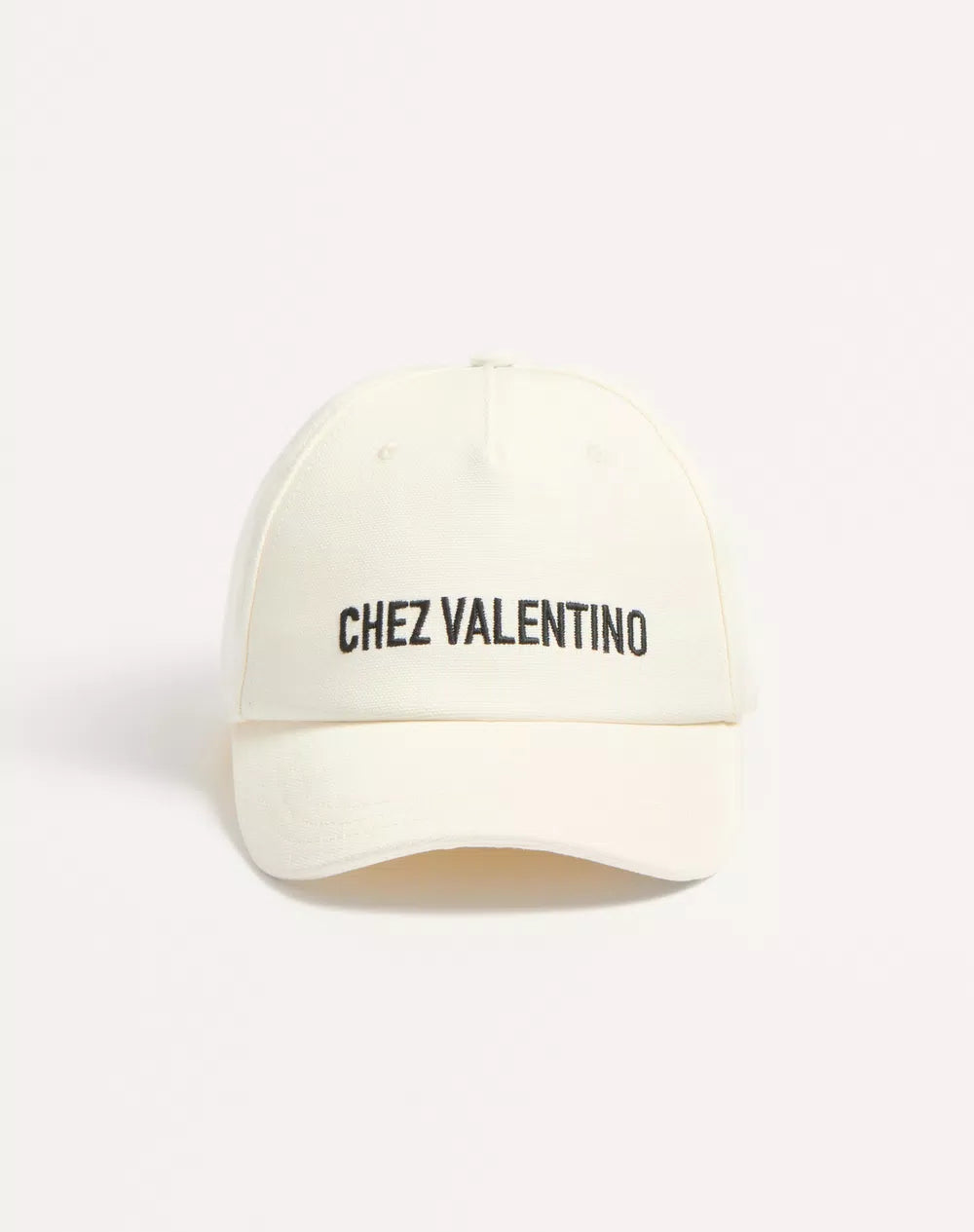 Chez Valentino Cotton Baseball Cap