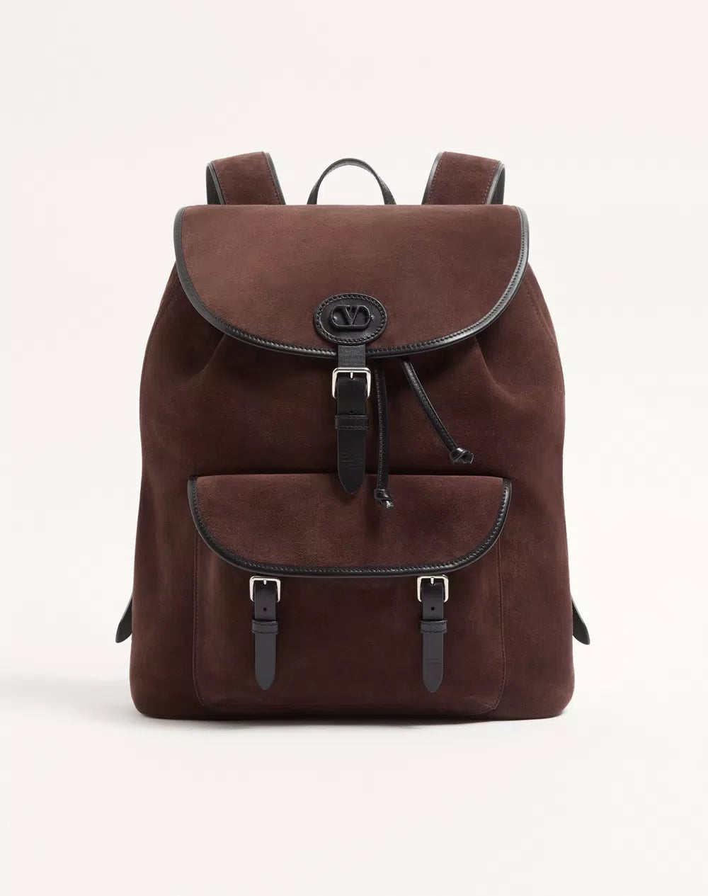 Valentino Garavani Antibes Suede Backpack