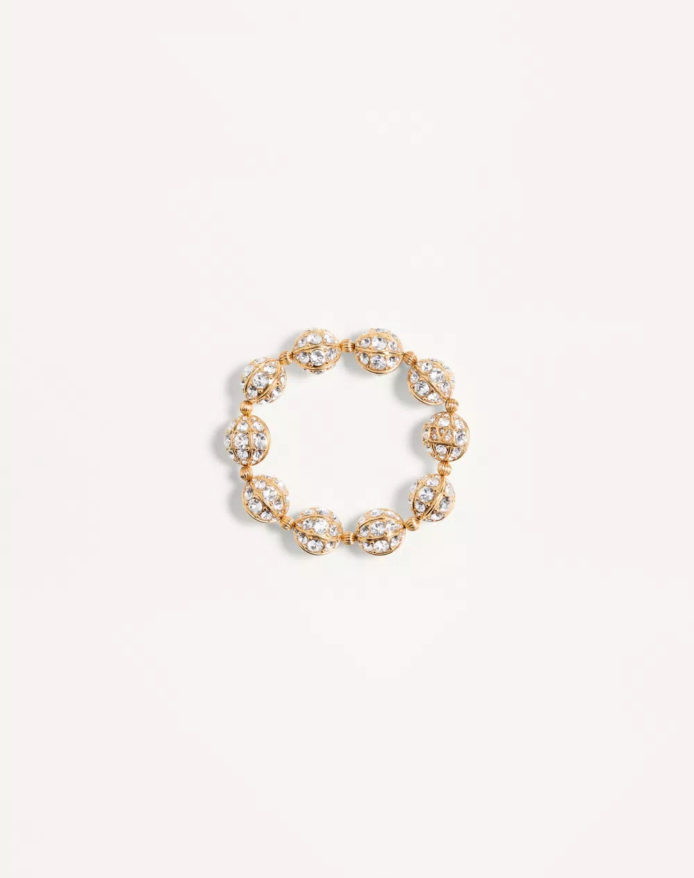 Poetique Des Gouttes Metal And SwarovskiÂ® Crystal Bracelet