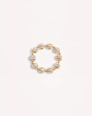 Poetique Des Gouttes Metal And SwarovskiÂ® Crystal Bracelet