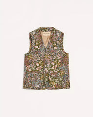 Valentino Gobelin Waistcoat With Jacquard AprÃ¨s L'Hiver Pattern