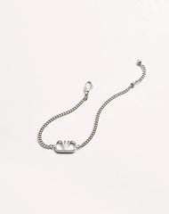 Valentino Vlogo Signature Metal Bracelet