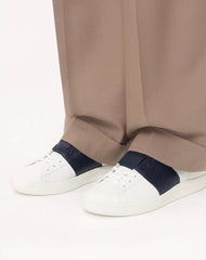 Open Royco Trainer In Nappa Calfskin