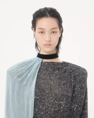 Sequin Thread Jumper