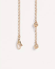 Vlogo Signature Bracelet In Metal And SwarovskiÂ® Crystals