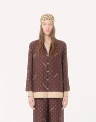 Stelline Firma Starry Twill Shirt