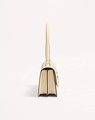 Valentino Garavani Vain Bag With Handle In Shiny Calfskin