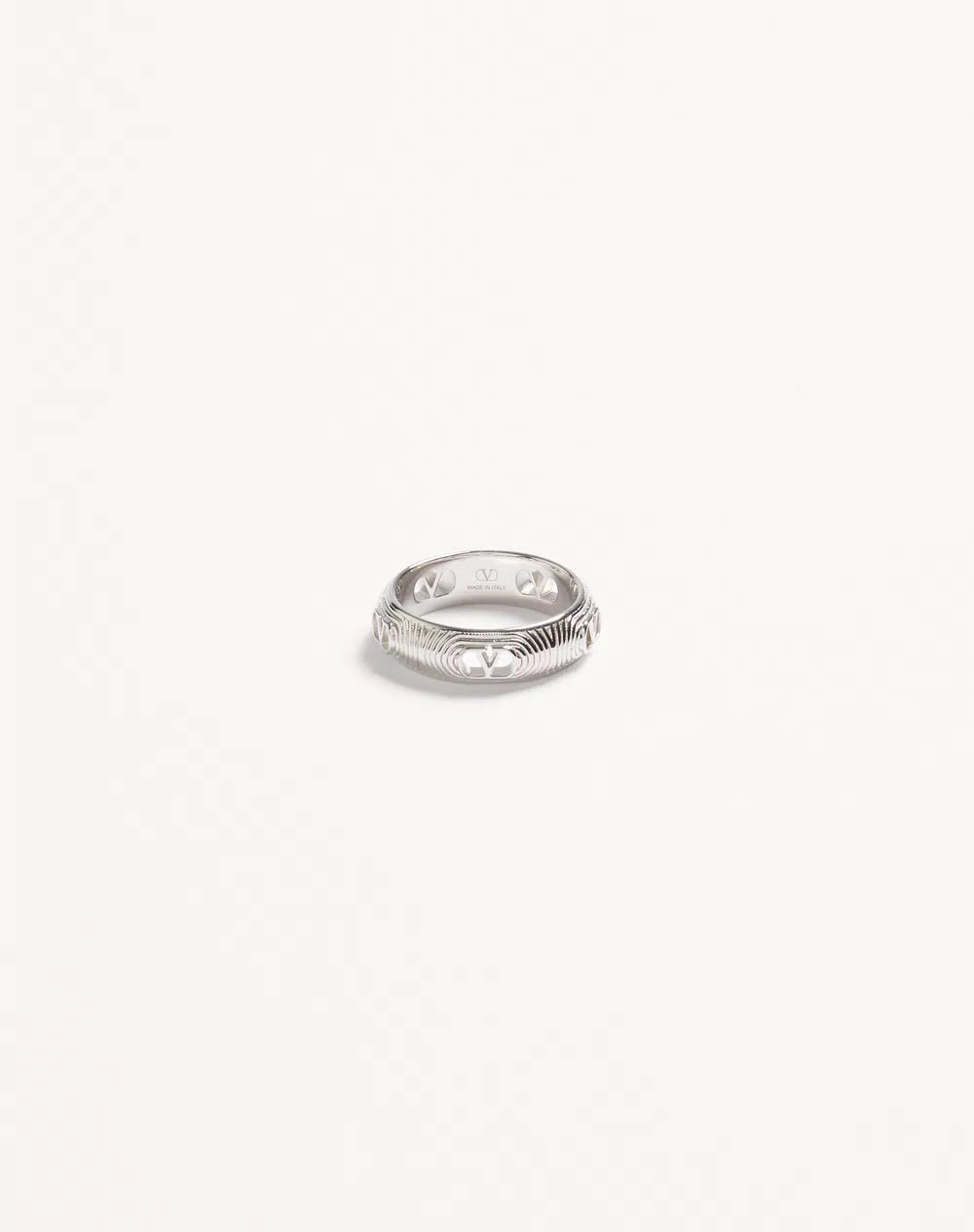 Ovalette Metal Ring