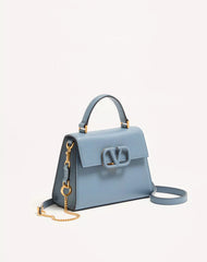 Valentino Garavani Vsling Small Handbag In Grainy Calfskin
