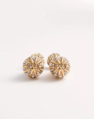 Poetiques Des Gouttes Metal And SwarovskiÂ® Crystal Earrings