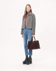 Valentino Garavani Large Shopping Bag in Soft Suede
