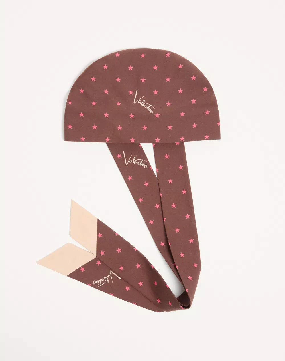 Stelline E Firma Starry Silk And Cotton Headband