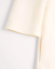 Crepe Couture Short Dress