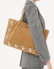Valentino Garavani NellcÃ´te Suede Shopping Bag