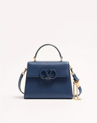 Valentino Garavani Vsling Small Handbag In Grainy Calfskin