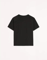 Cotton T-Shirt With Le Chat De La Maison Print